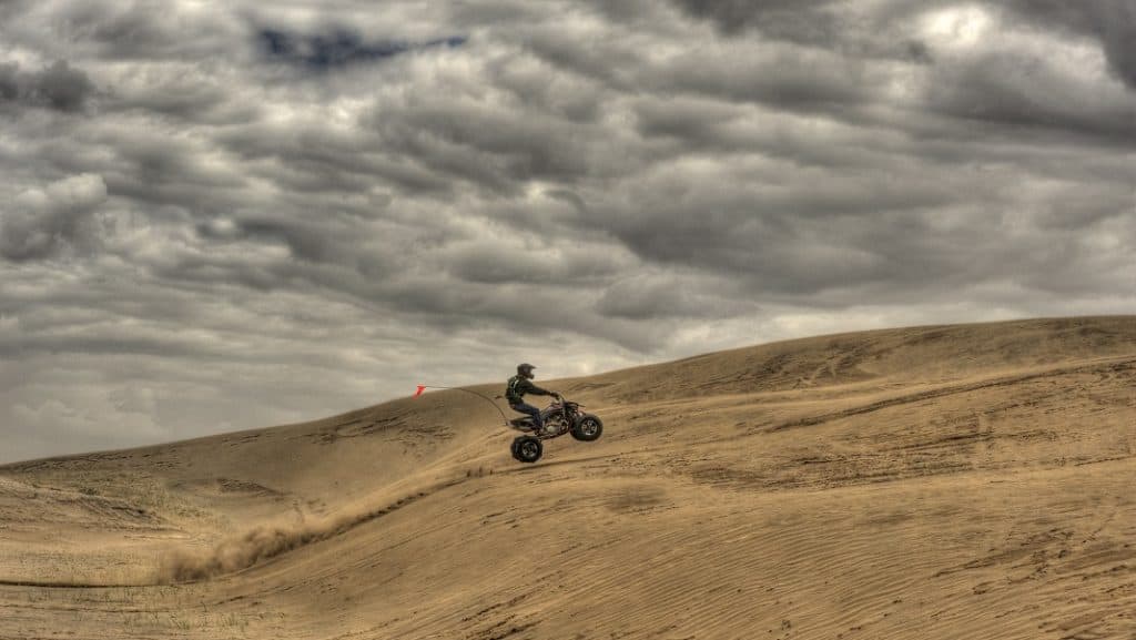Christmas Valley Sand Dunes (Christmas Valley Oregon) Wild ATV
