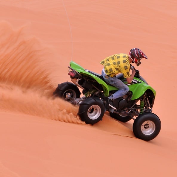 Coral Pink Sand Dunes State Park (Kanab, Utah) Wild ATV
