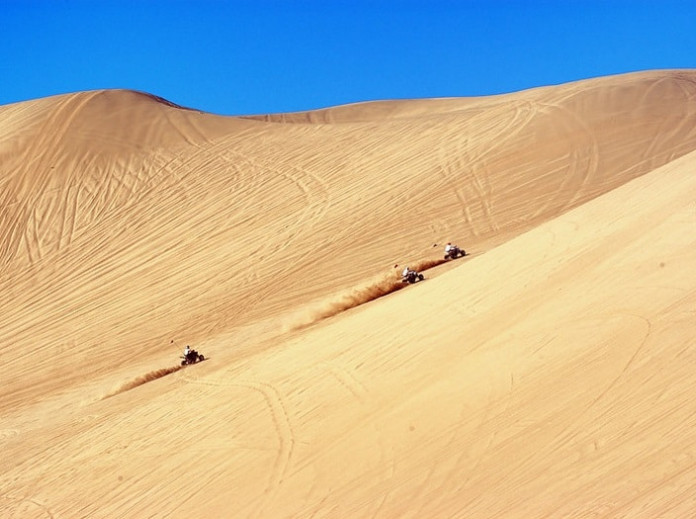 Little Sahara Recreation Area (Eureka, Utah) Wild ATV