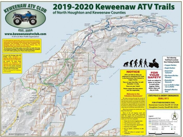 ATV Trails In Upper Michigan Yoop It Up [Video] Wild ATV