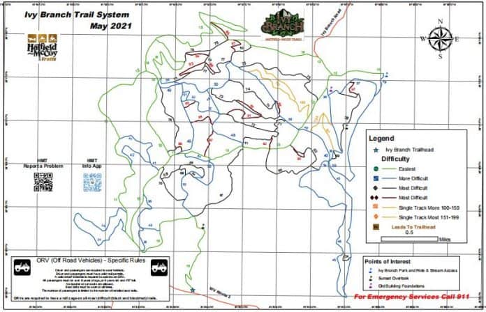 Hatfield McCoy Trails - West Virginia - Wild ATV