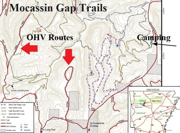 ATV Trails In Arkansas Fantastic OHV Riding In The Mountains Wild ATV
