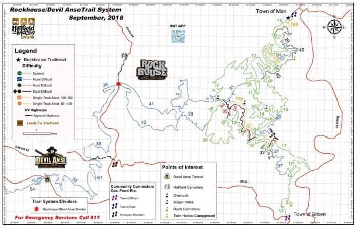 Hatfield McCoy Trails - West Virginia - Wild ATV