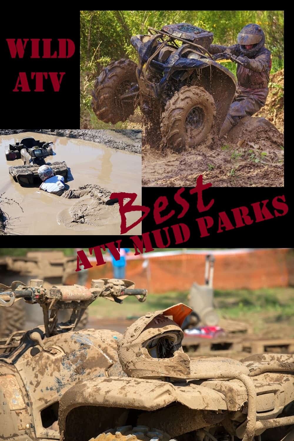 Get Dirty At The Best ATV Mud Parks Wild ATV
