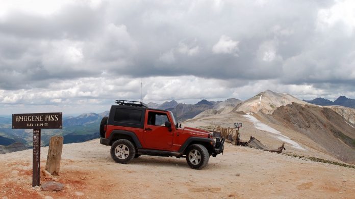 Imogene Pass - OHV Route From Telluride To Ouray Colorado - Wild ATV