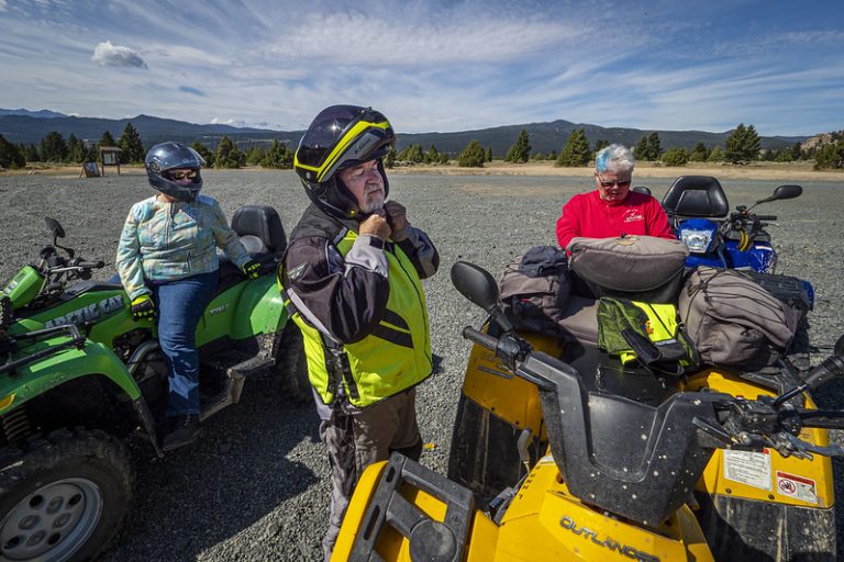 Pipestone Montana OHV Area Butte Montana Wild ATV