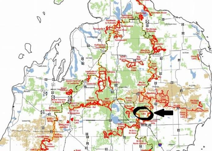 Ride In Ride Out ORV Campgrounds In Michigan - Wild ATV