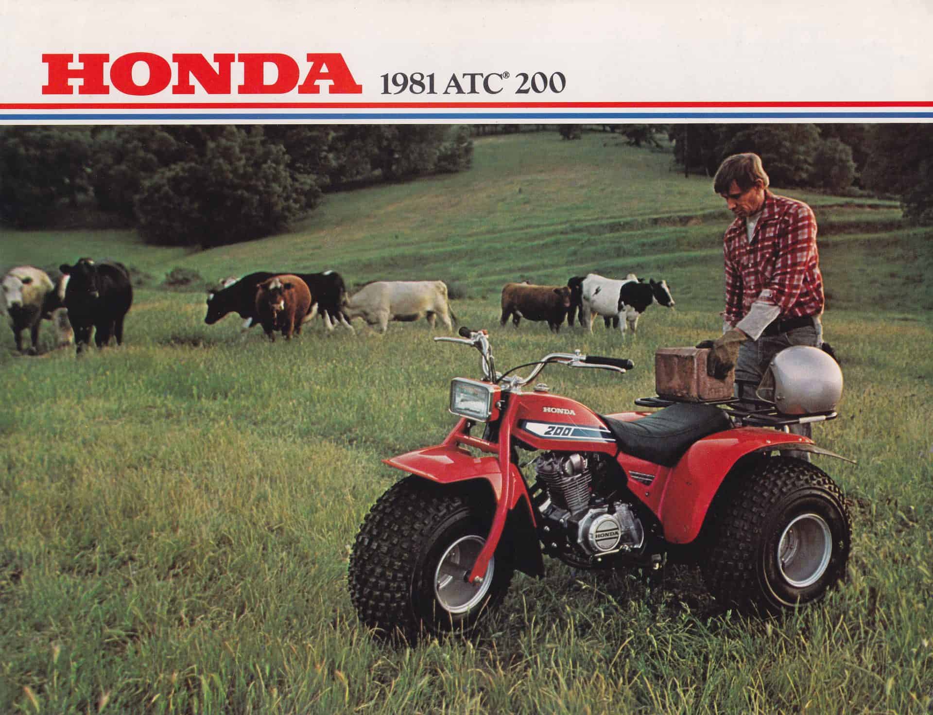 Throwback 3 Wheel ATVs Beautiful & Deadly Wild ATV