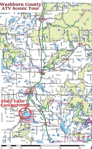 Ride In Ride Out Wisconsin ATV Campgrounds - Wild ATV
