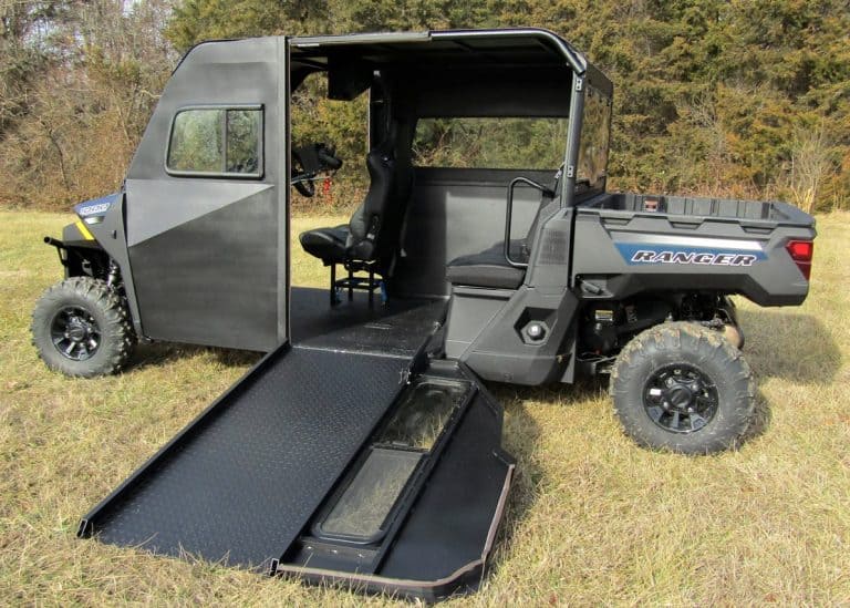 Polaris Ranger Wheelchair Accessible UTVs Wild ATV