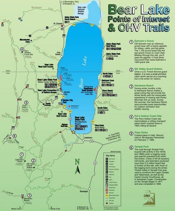Bear Lake ATV Trails (Laketown UT / Border of Utah and Idaho) - Wild ATV