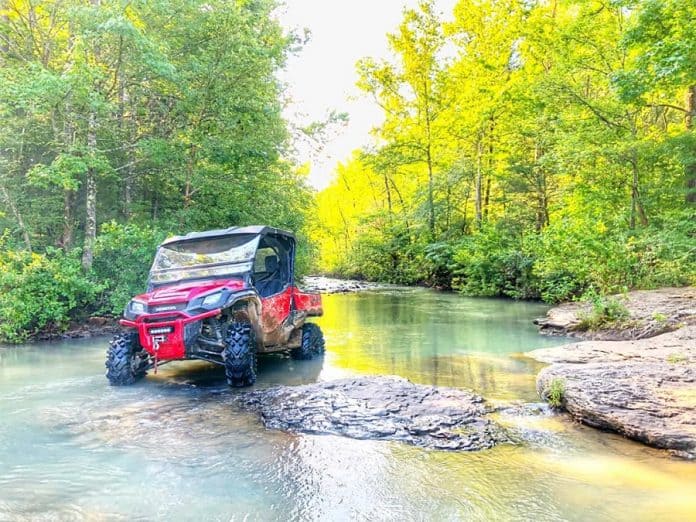 ATV Trails In Arkansas Fantastic OHV Riding In The Mountains Wild ATV
