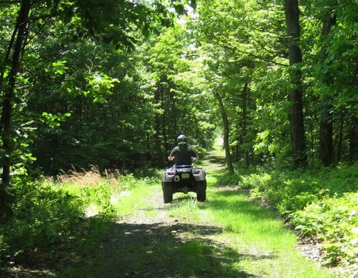 ATV Trails In Pennsylvania Wild Rides In The Forests Wild ATV