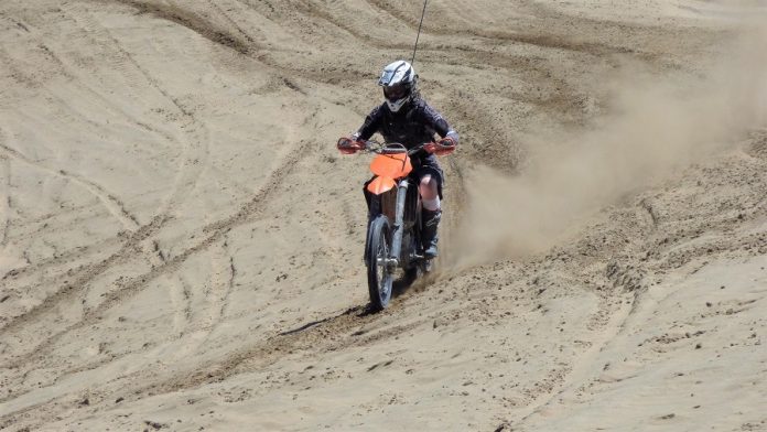 Christmas valley dunes ohv recreation