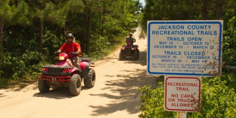 Black River Falls ATV Trails Wisconsin - Jackson County ATV Trails 768x384