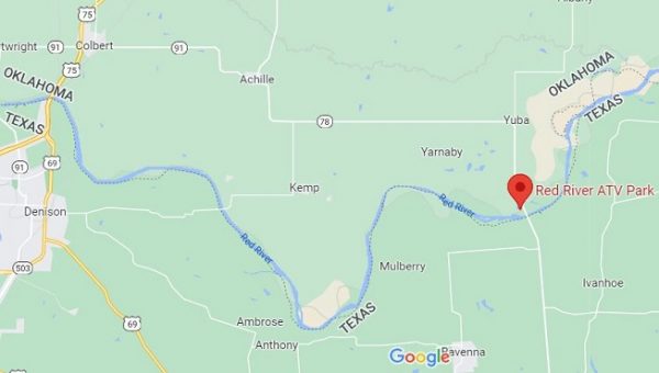 ATV Parks In Oklahoma Wild ATV - Red River ATV Park 600x340